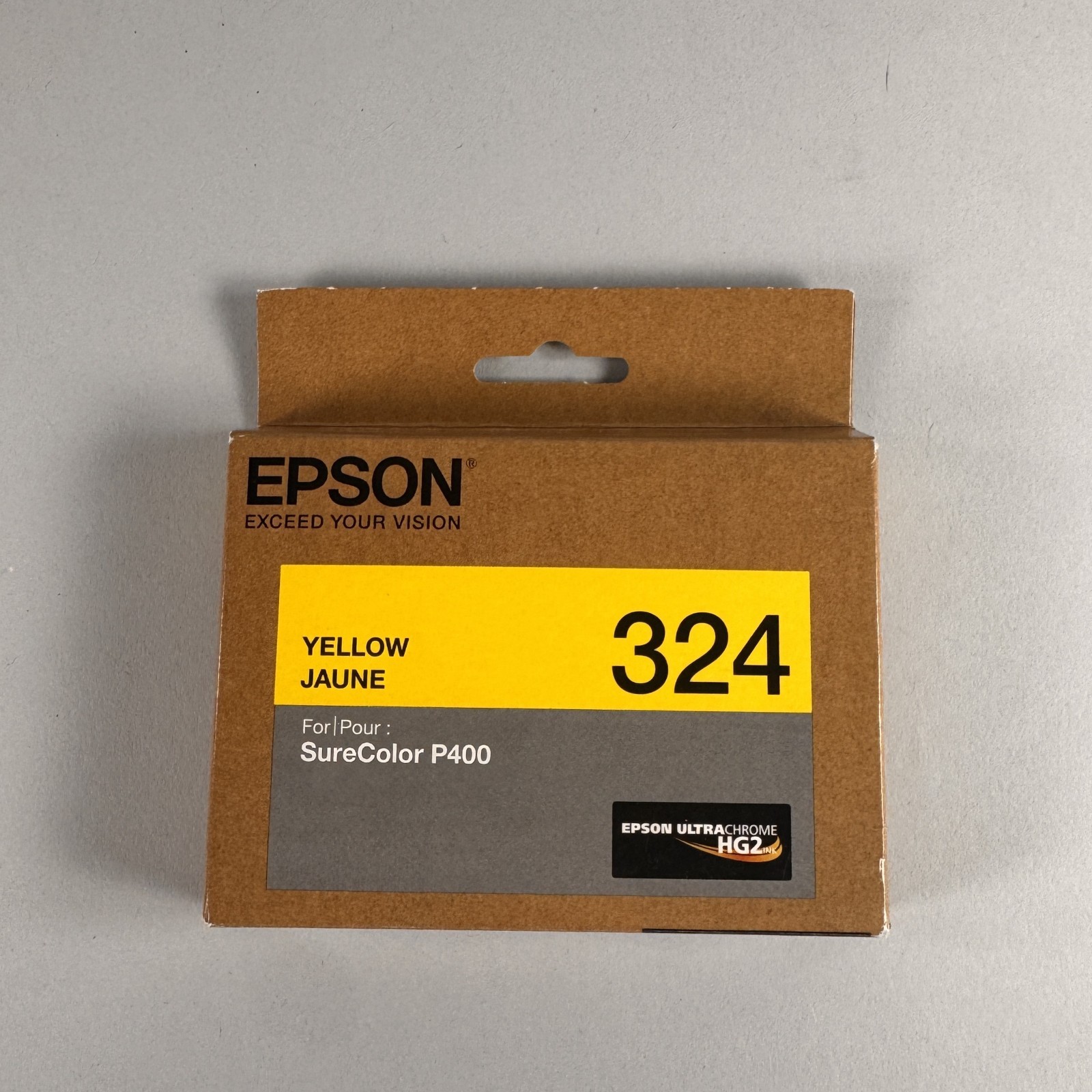 NIP Genuine Epson 324 Yellow ink cartridge for SureColor P400 FS