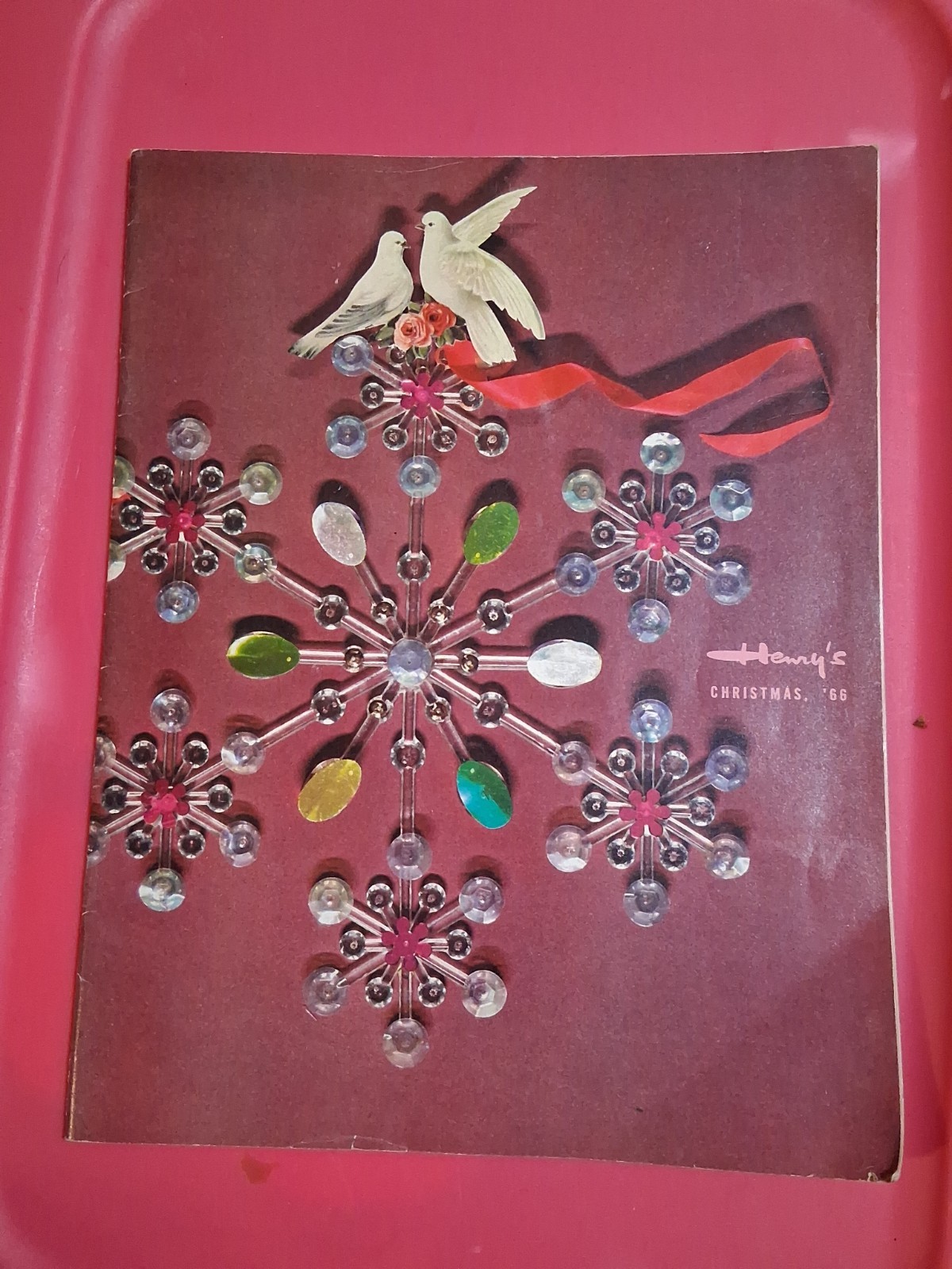 Vintage Henry\'s Christmas \'66 Catalog 1966 (#3) Vintage Henry\'s Christmas \'66 Catalog 1966 (#3)