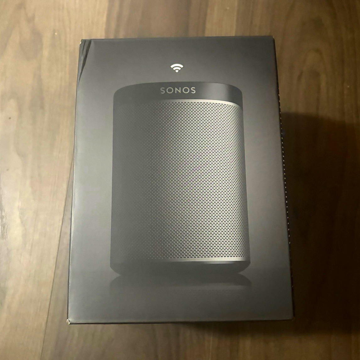Sonos PLAY:1 Smart Speaker Wired Ethernet Black Android iPhone iPad PLAY1US1BLK Sonos PLAY:1 Smart Speaker Wired Ethernet Black Android iPhone iPad PLAY1US1BLK
