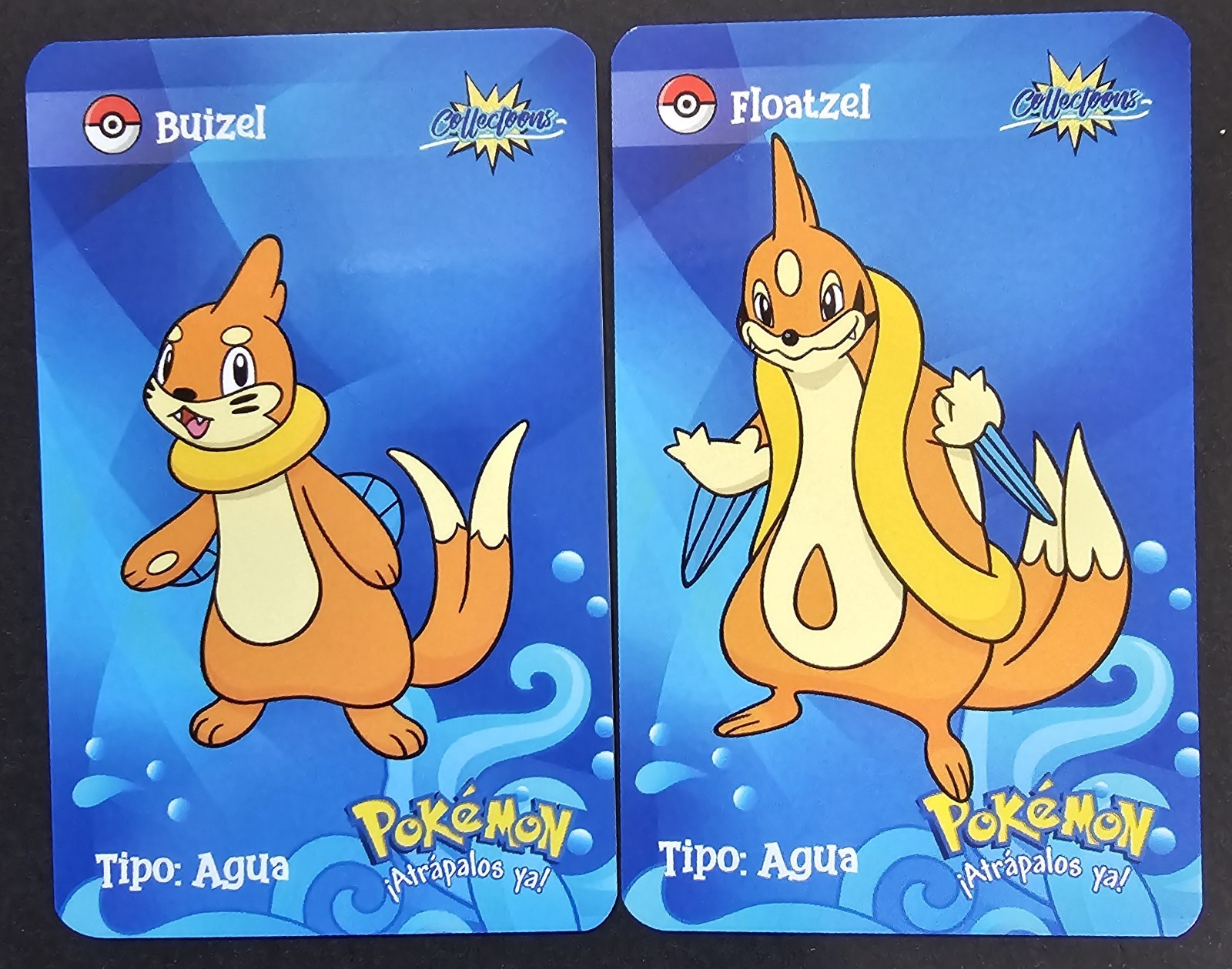 BUIZEL X FLOATZEL LOT - POKEMON SINNOH COLLECTOONS POKEDEX RARE CCG BUIZEL X FLOATZEL LOT - POKEMON SINNOH COLLECTOONS POKEDEX RARE CCG