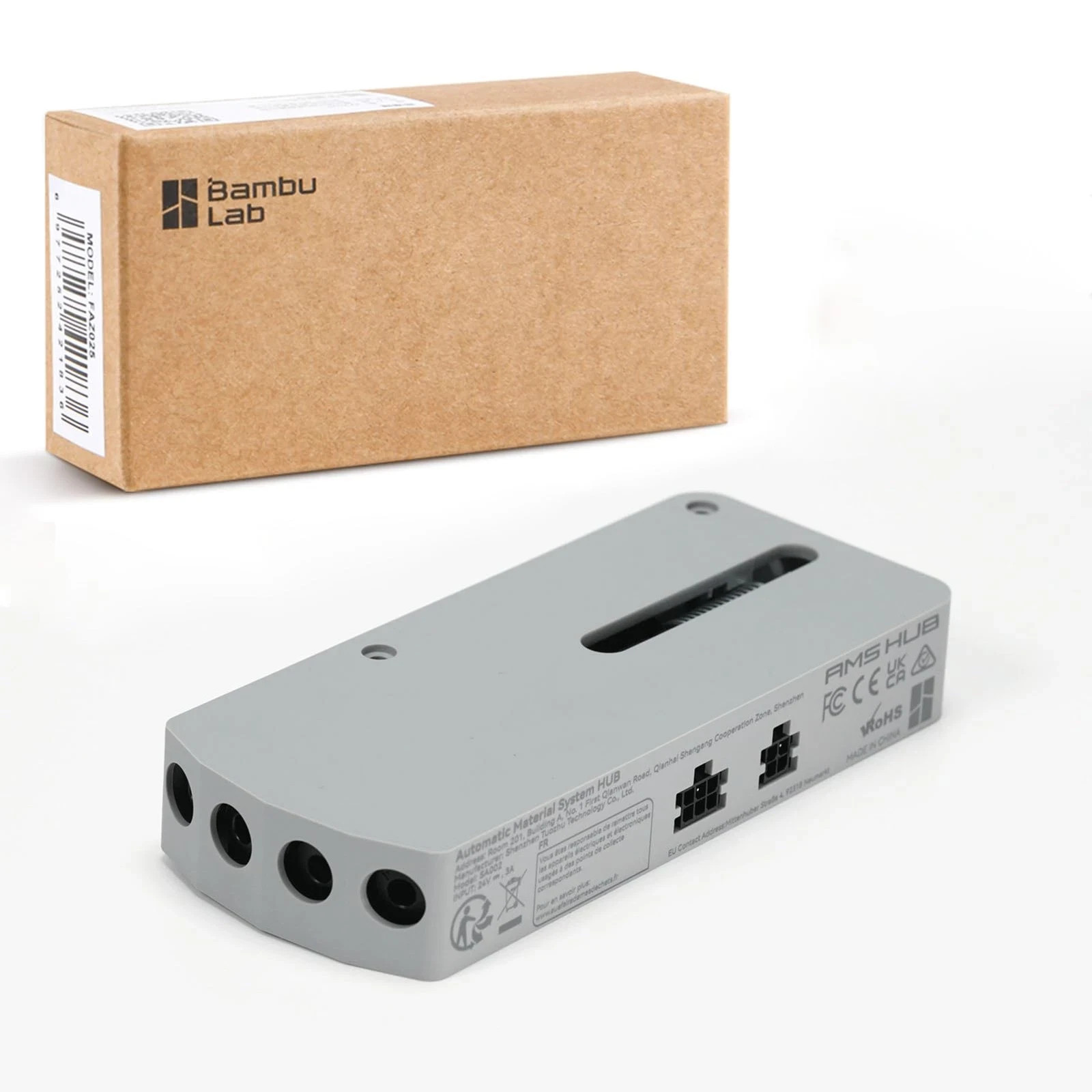 3DTOOLS Bamboo Lab AMS Hub Connection for Bambu X1/P1 Series Printers AMS Unit