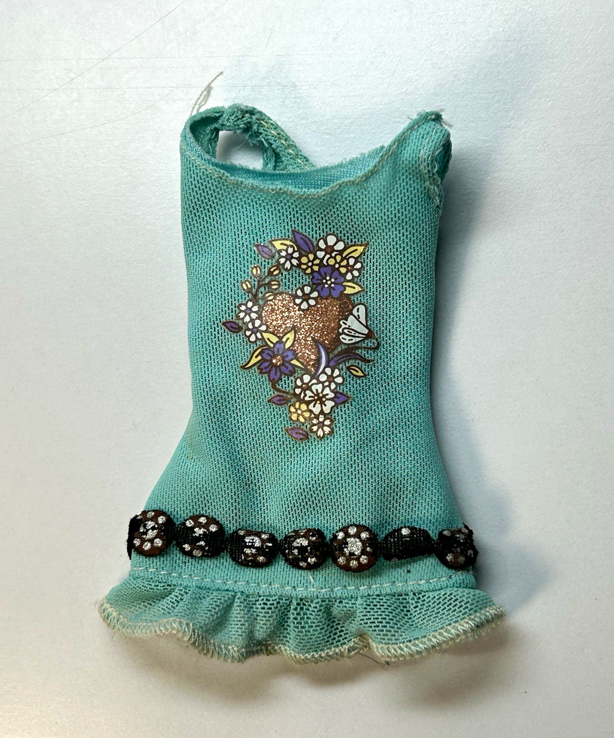 My Scene Cafe Chic Madison Top ~ Blue Floral Belted y2k Vintage Fashion Clothes My Scene Cafe Chic Madison Top ~ Blue Floral Belted y2k Vintage Fashion Clothes