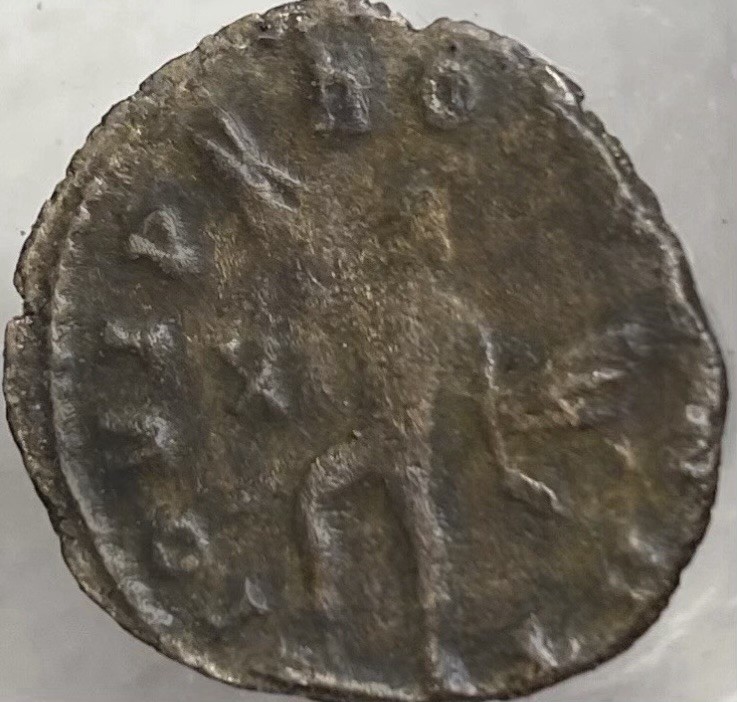 Genuine Ancient Roman Empire Coin 260-268AD  Emperor Gallienus Iovi Propugnat