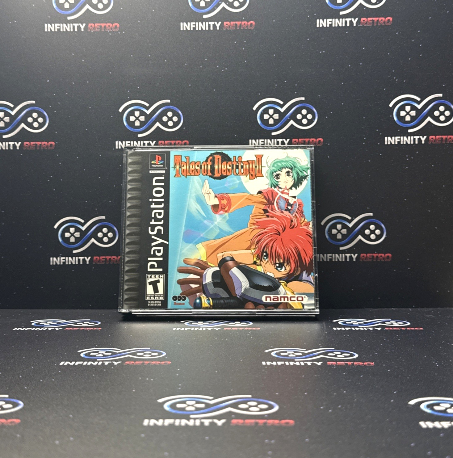 Tales of Destiny II Sony PlayStation 1 PS1 CIB Refurbished Tested 