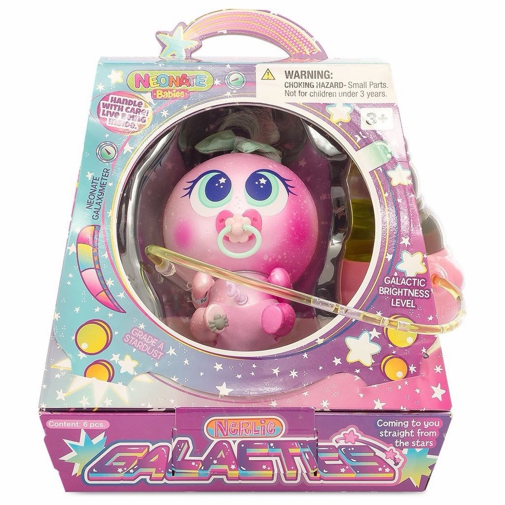 Distroller Neonate Babies Nerlie Galactics Celestis Baby Doll New