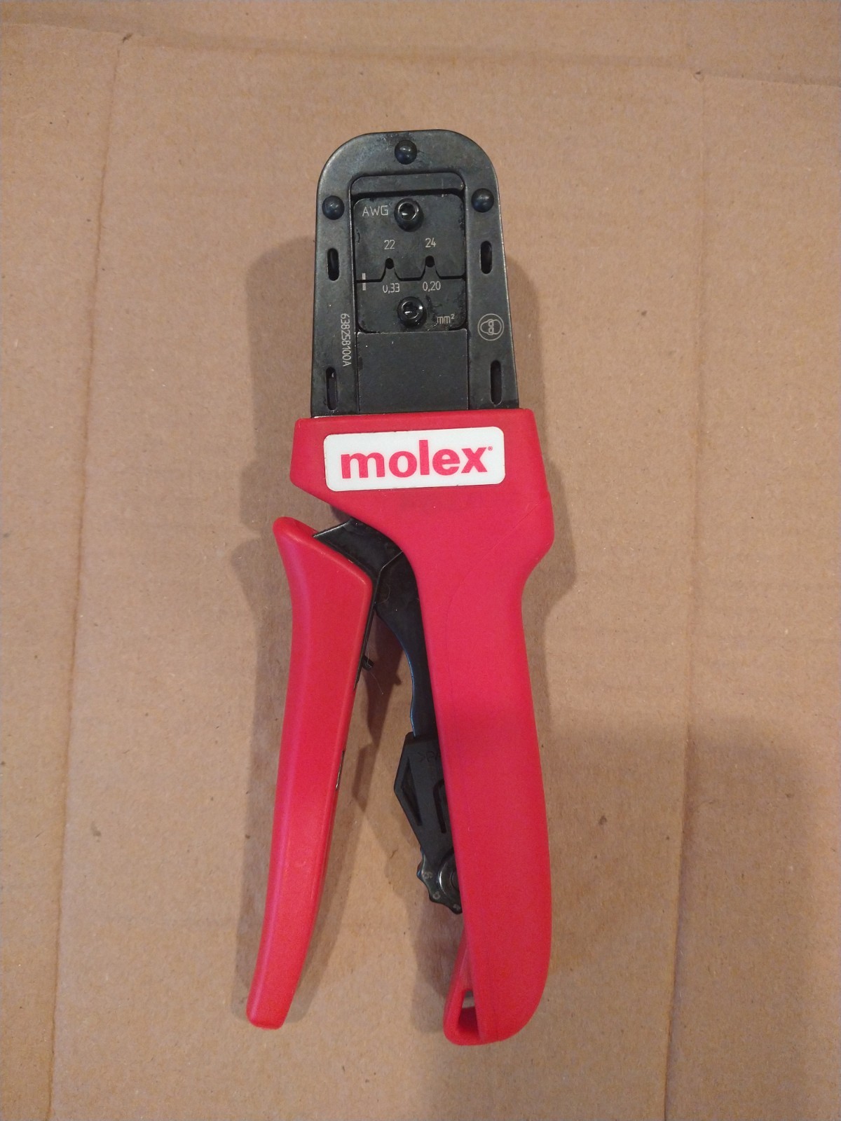 Molex Hand Crimper Crimp 638258175 22-24AWG 