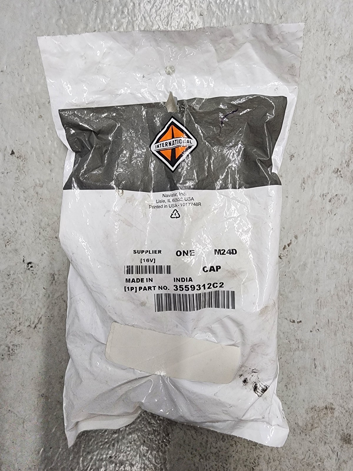 OEM International 3559312C2 Fuel Tank Cap OEM International 3559312C2 Fuel Tank Cap