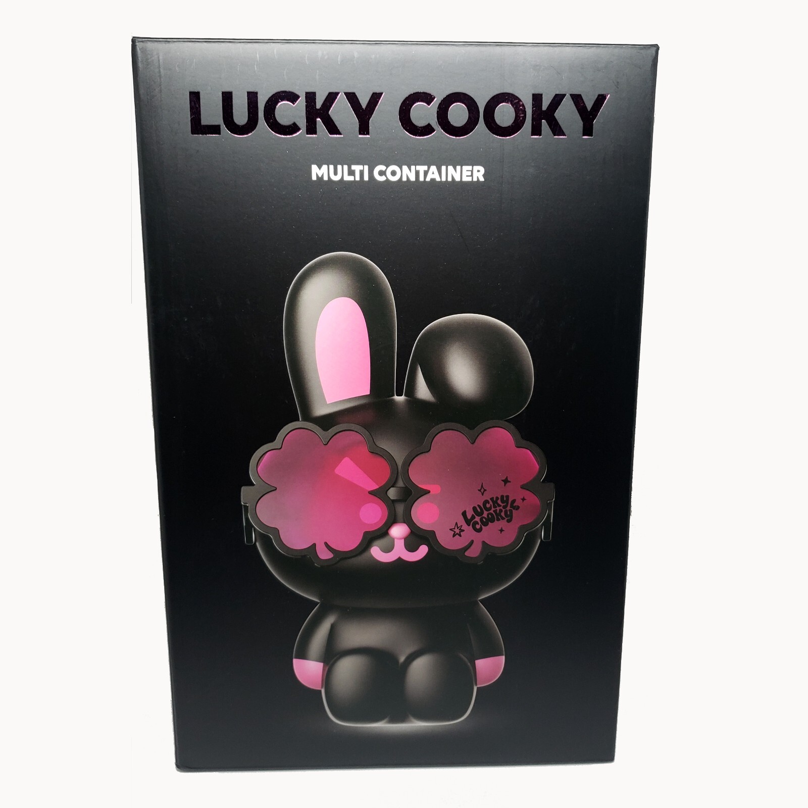 BT21 Lucky Cooky Black Edition Mini Storage Box BTS OFFICIAL Merch BT21 Lucky Cooky Black Edition Mini Storage Box BTS OFFICIAL Merch