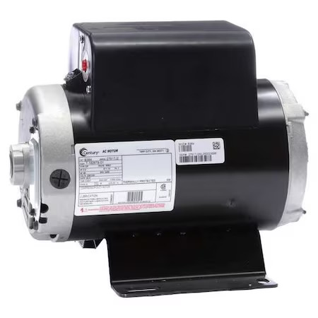 Century B384 Air Compressor Motor, 5 Hp, 3450 Rpm Century B384 Air Compressor Motor, 5 Hp, 3450 Rpm