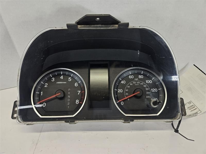 2007-2009 Honda CRV 2.4L Speedometer Instrument Cluster US Market MPH AWD OEM