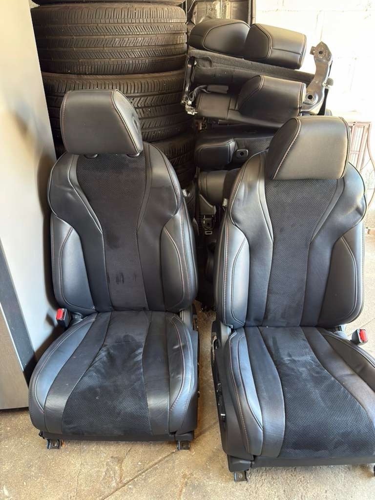 2022-2024 Acura MDX A-Spec Complete Seat Set Black Front Middle Rear OEM Part 2022-2024 Acura MDX A-Spec Complete Seat Set Black Front Middle Rear OEM Part