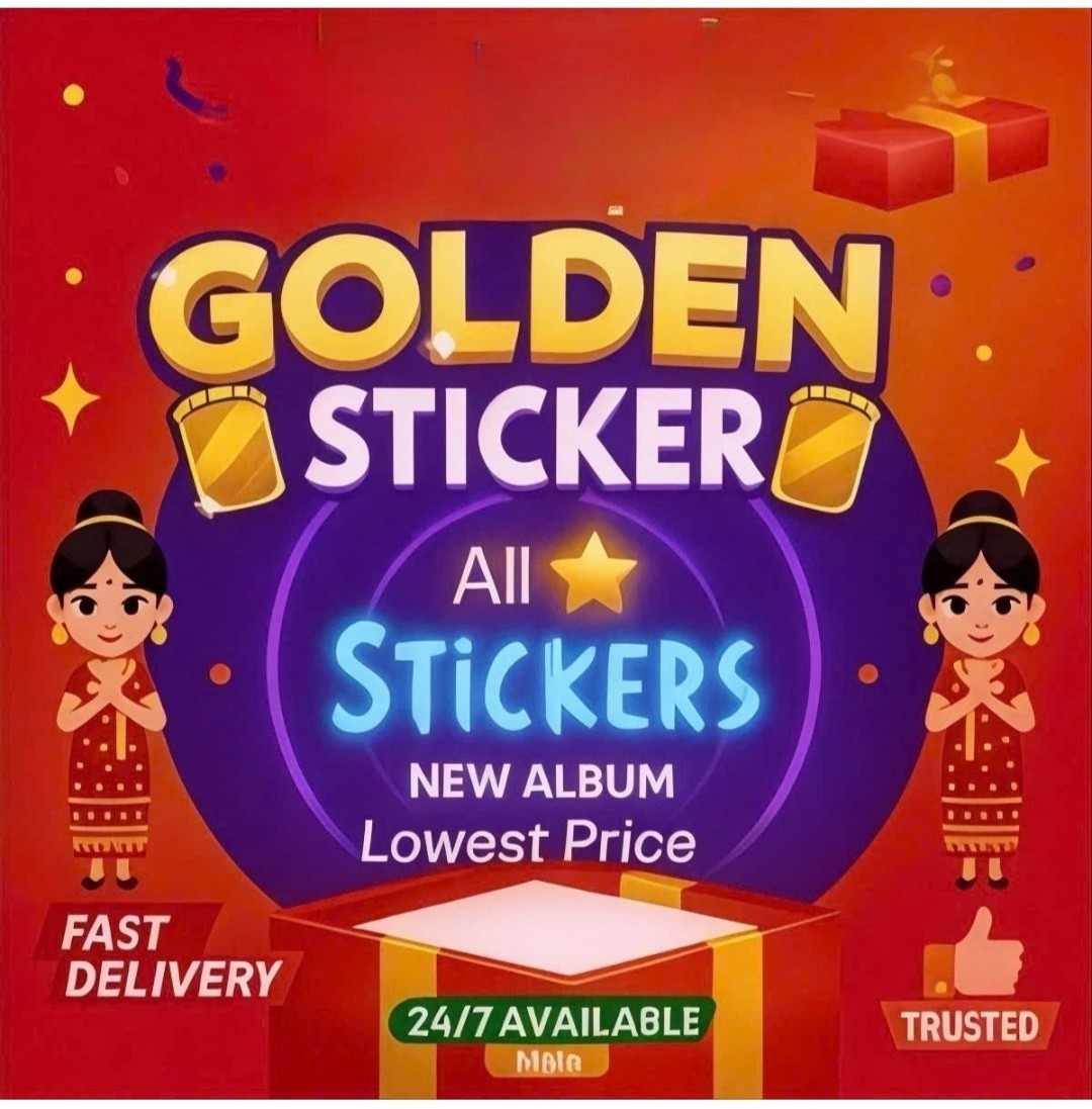(GOLD& 1- 6⭐) MOGO Stickers Go 1- 6⭐ CHEAPEST 🔥 For Monopoly Go