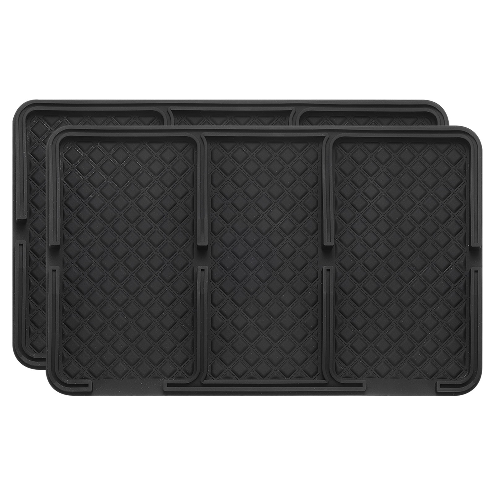 2pcs Extra Large Dashboard Mat 9.8\ 2pcs Extra Large Dashboard Mat 9.8\