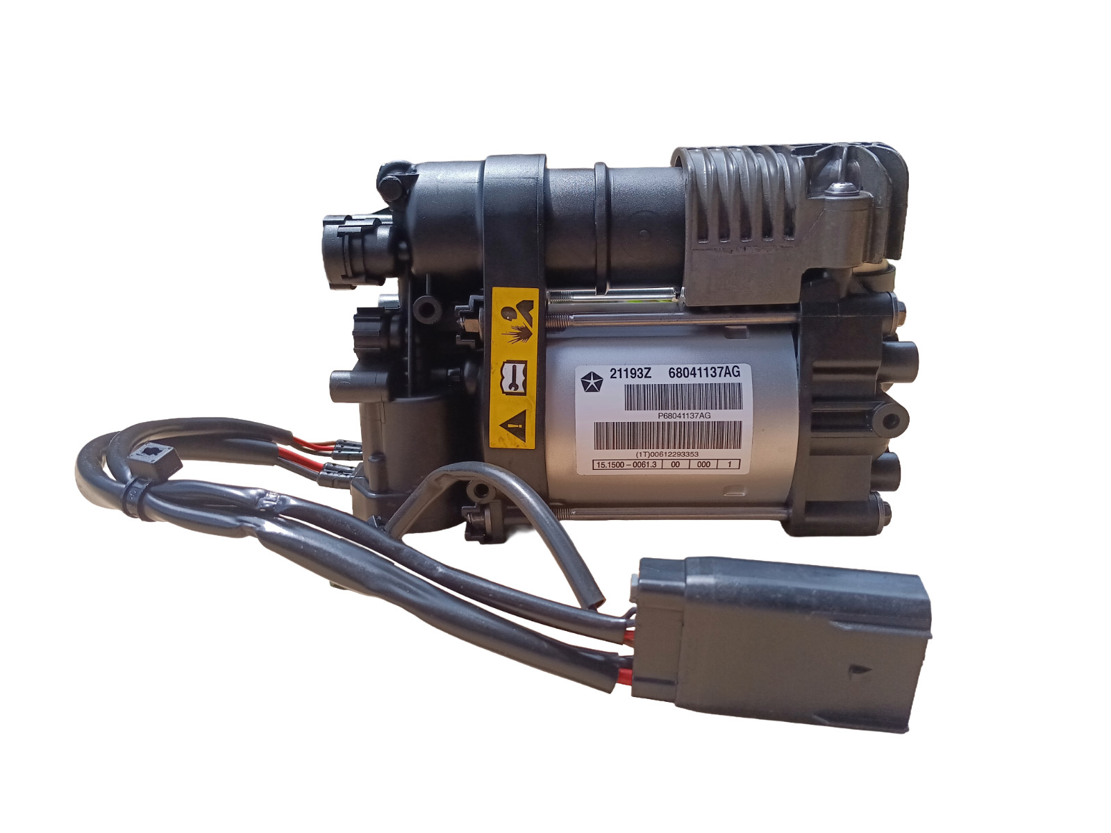 NEW OEM Jeep Grand Cherokee Air Suspension Compressor Pump 11-20 68572790AA ONLY NEW OEM Jeep Grand Cherokee Air Suspension Compressor Pump 11-20 68572790AA ONLY