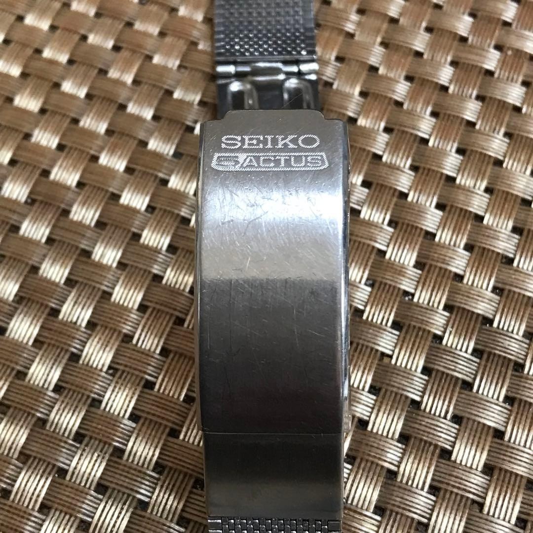 Antique SEIKO 5 ACTUS Men Watch Bracelet