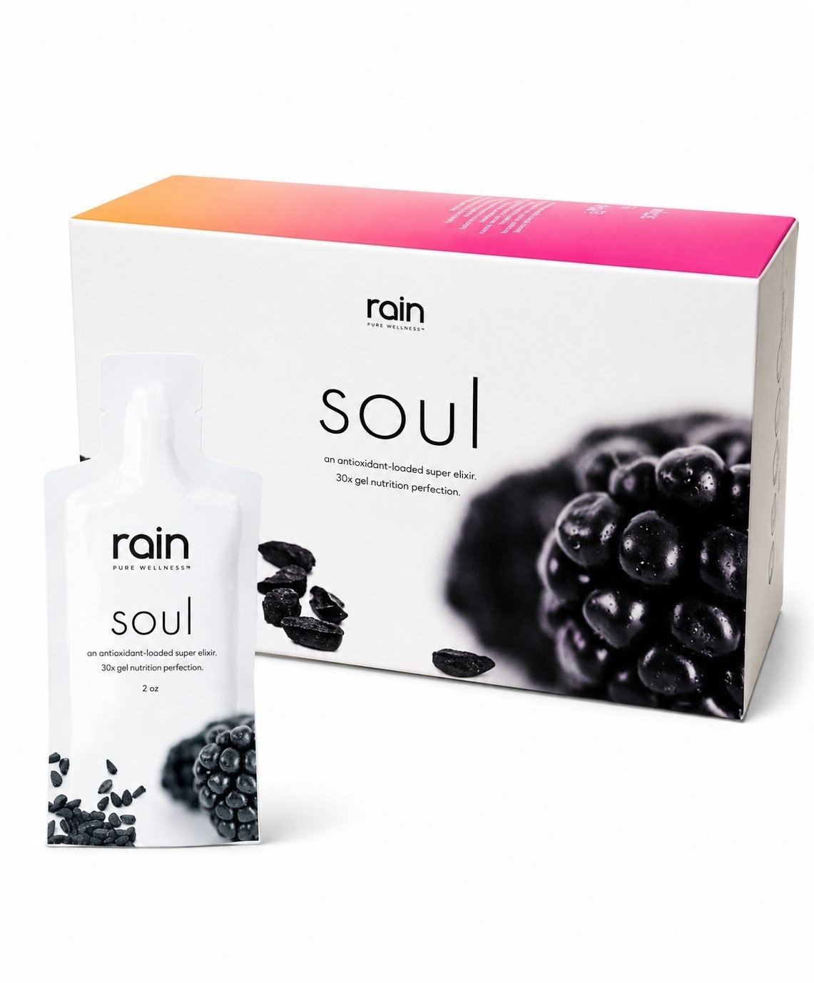 RAIN SOUL FRESH Antioxidant Elixir 1 BOX 30 SACHETS | Fast Shipping Expires 2028 RAIN SOUL FRESH Antioxidant Elixir 1 BOX 30 SACHETS | Fast Shipping Expires 2028