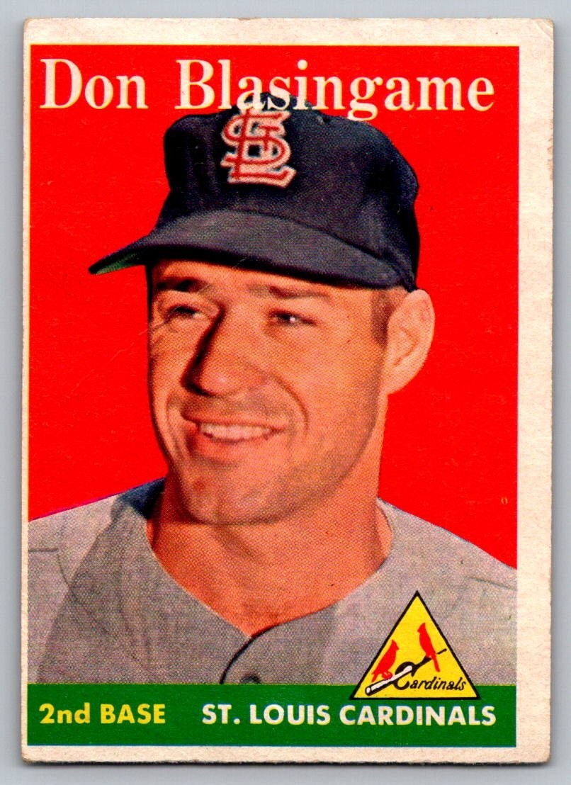 1958 Topps Baseball 100-199 Pick a Card Vg/Ex