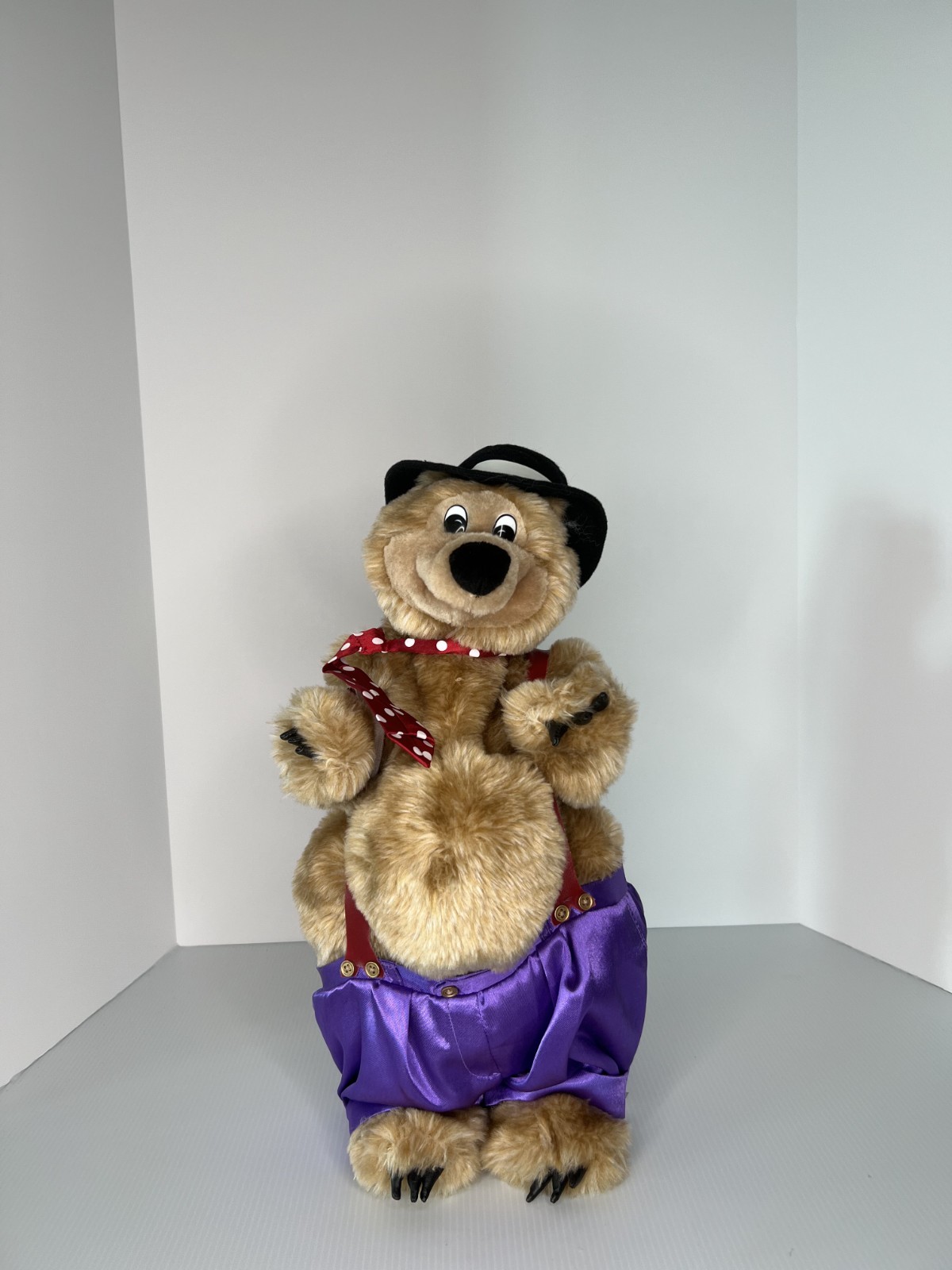 Angelia Mor\'s Gemmy Industries - Big Band Big Belly Boogie Bear