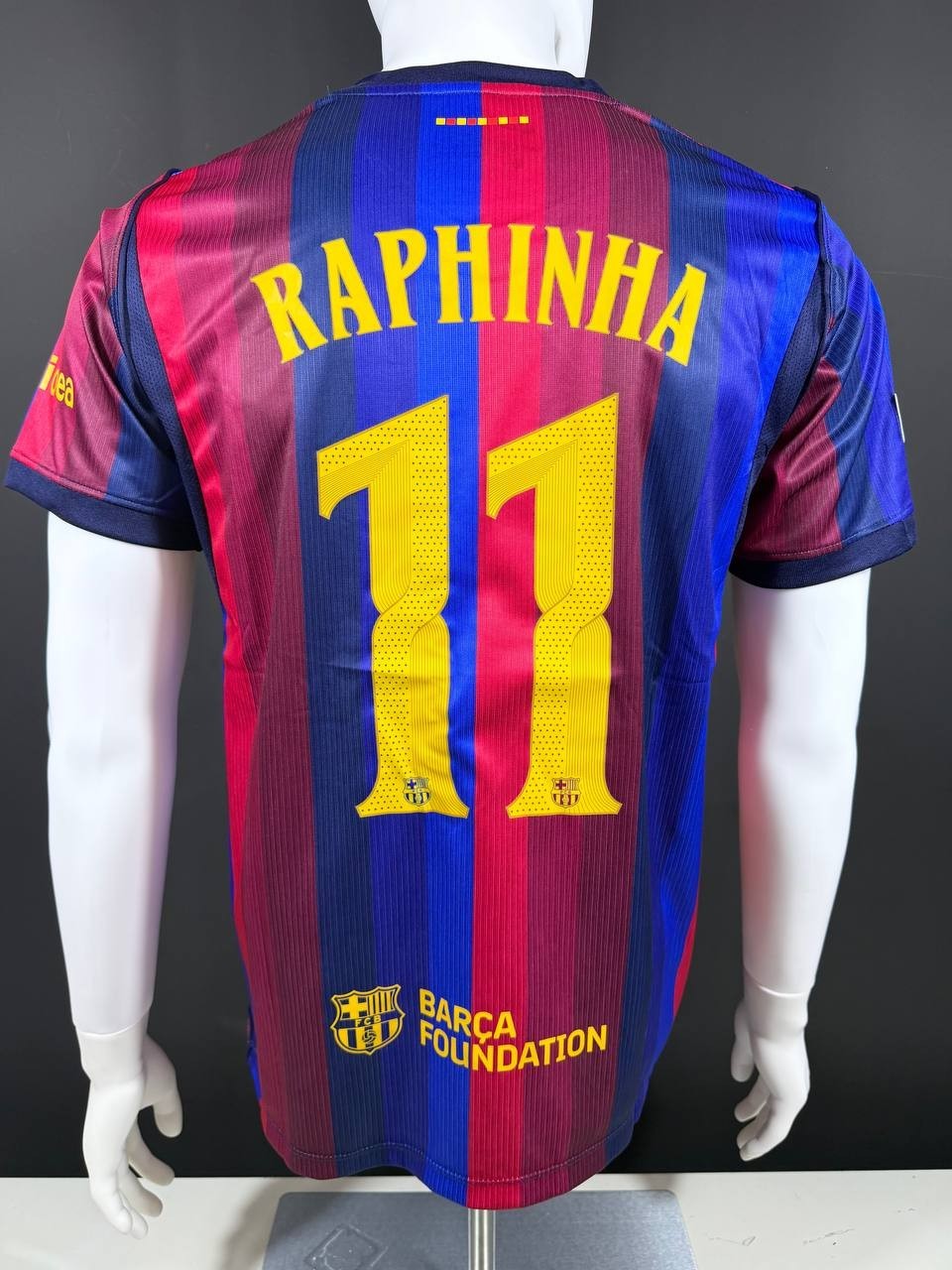 Barcelona Home Raphinha #11 Fan Version Soccer Jersey 2026/27 Football Shirt