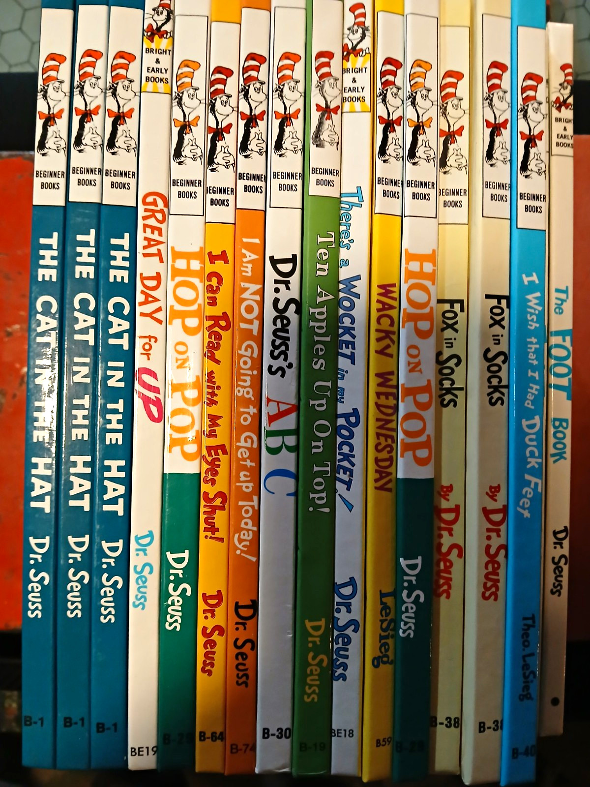 Dr. Seuss Beginner Books Lot HARDBACK Illustrated Ages 4-8 Cat in Hat + Dr. Seuss Beginner Books Lot HARDBACK Illustrated Ages 4-8 Cat in Hat +