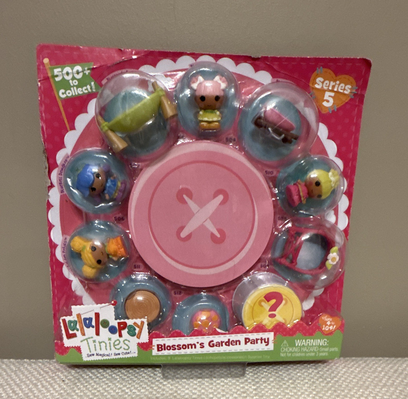 Lalaloopsy Tinies Series 5 Blossom’s Garden Party 10 Pack NEW SEALED 2016 Lalaloopsy Tinies Series 5 Blossom’s Garden Party 10 Pack NEW SEALED 2016