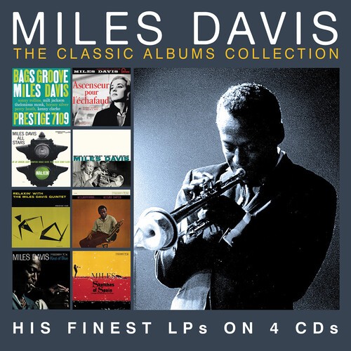 Miles Davis - The Classic Albums Collection [New CD]