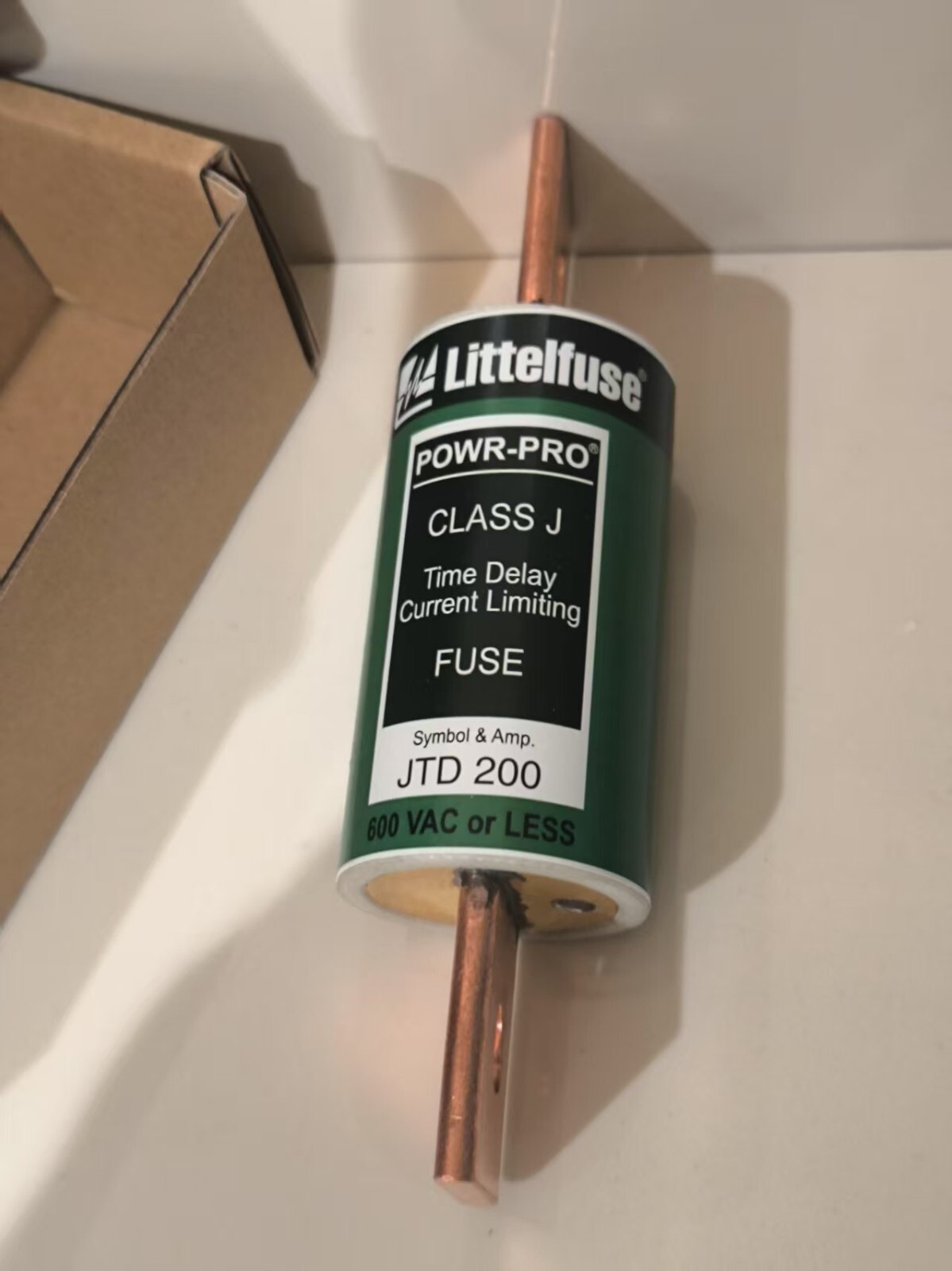JTD-200 1PC Littelfuse JTD200 200A 600Vac Time-Delay Fuse Protector Cartridge
