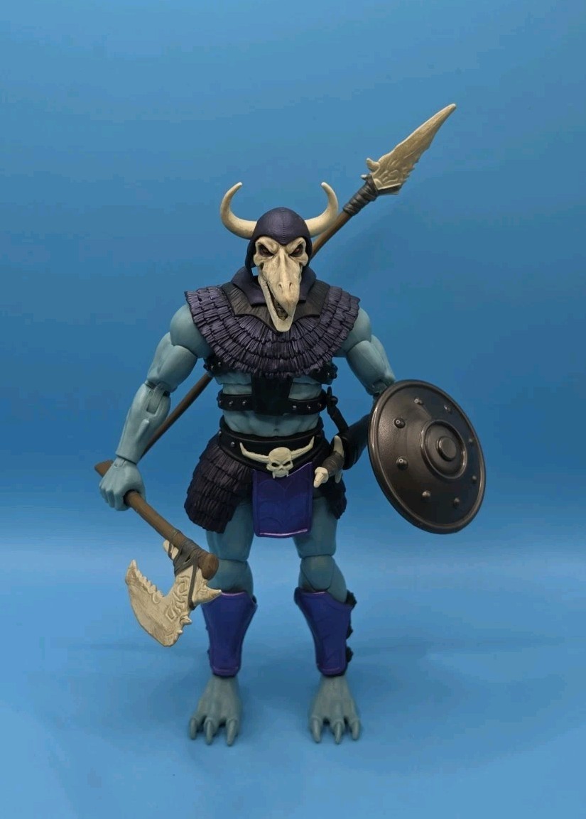 MOTU Mattel Masters Of The Universe Masterverse New Eternia Skelcon Figure