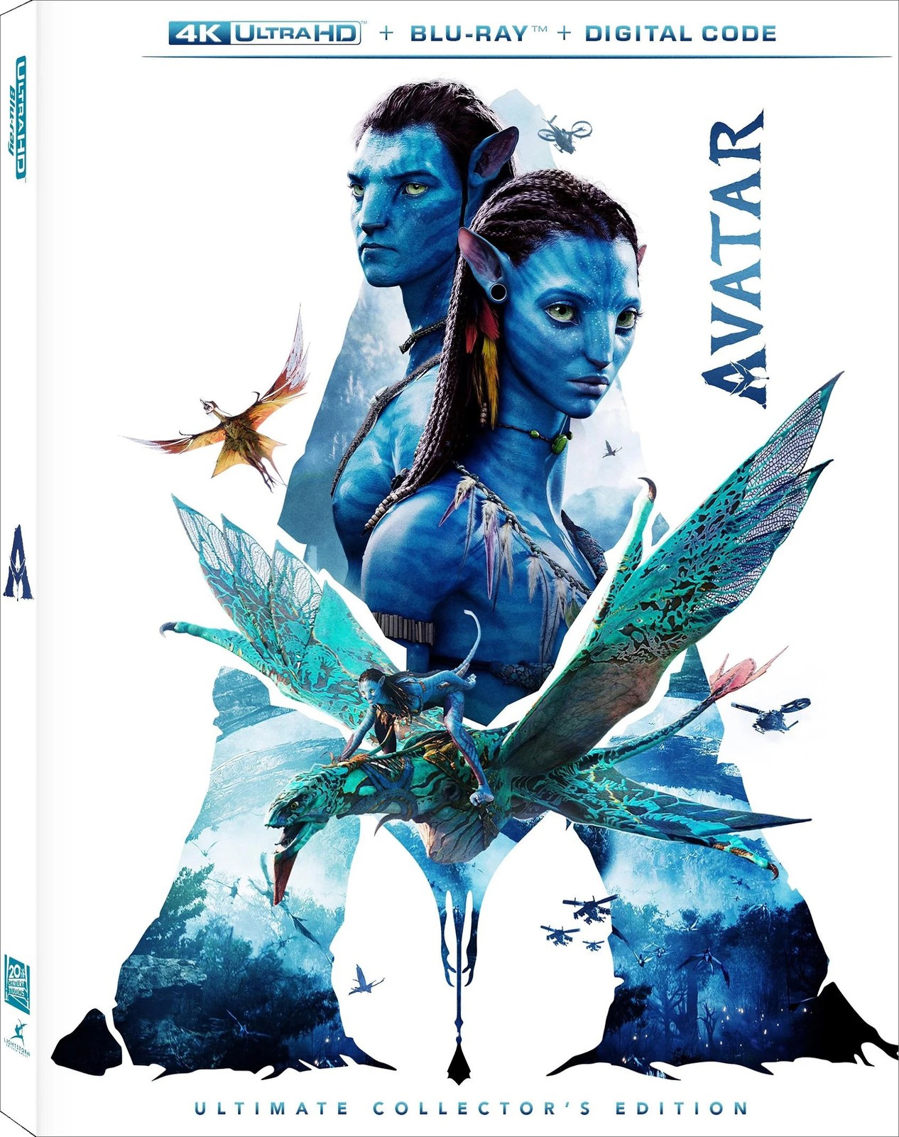 Avatar (4K / Blu-ray + Digital) New Avatar (4K / Blu-ray + Digital) New