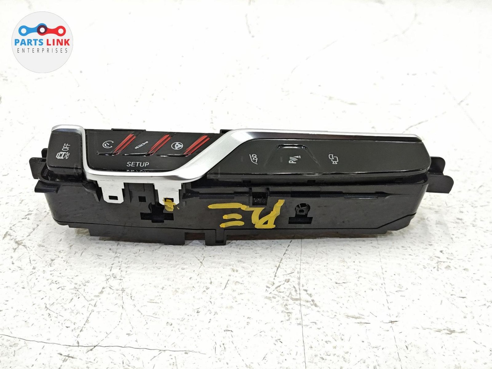 2018-2023 BMW M5 COMPETITION CENTER CONSOLE OPERATING CONTROL SWITCH OEM