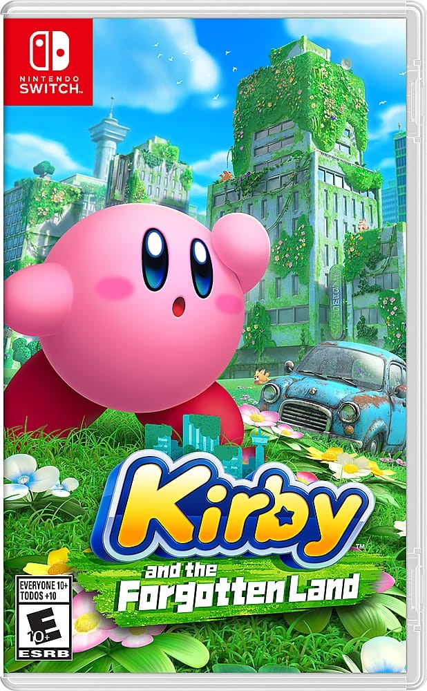 Kirby and the Forgotten Land - Nintendo Switch Kirby and the Forgotten Land - Nintendo Switch