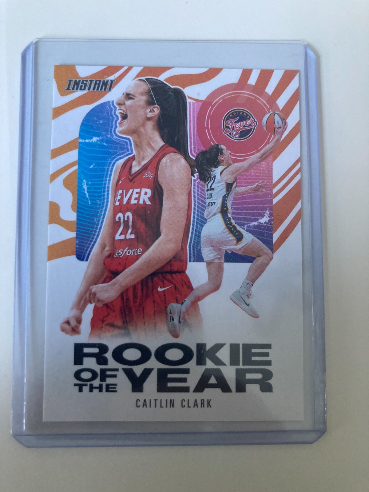 2024-25 Panini Instant WNBA - Caitlin Clark Rookie of the Year Caitlin Clark 2024-25 Panini Instant WNBA - Caitlin Clark Rookie of the Year Caitlin Clark