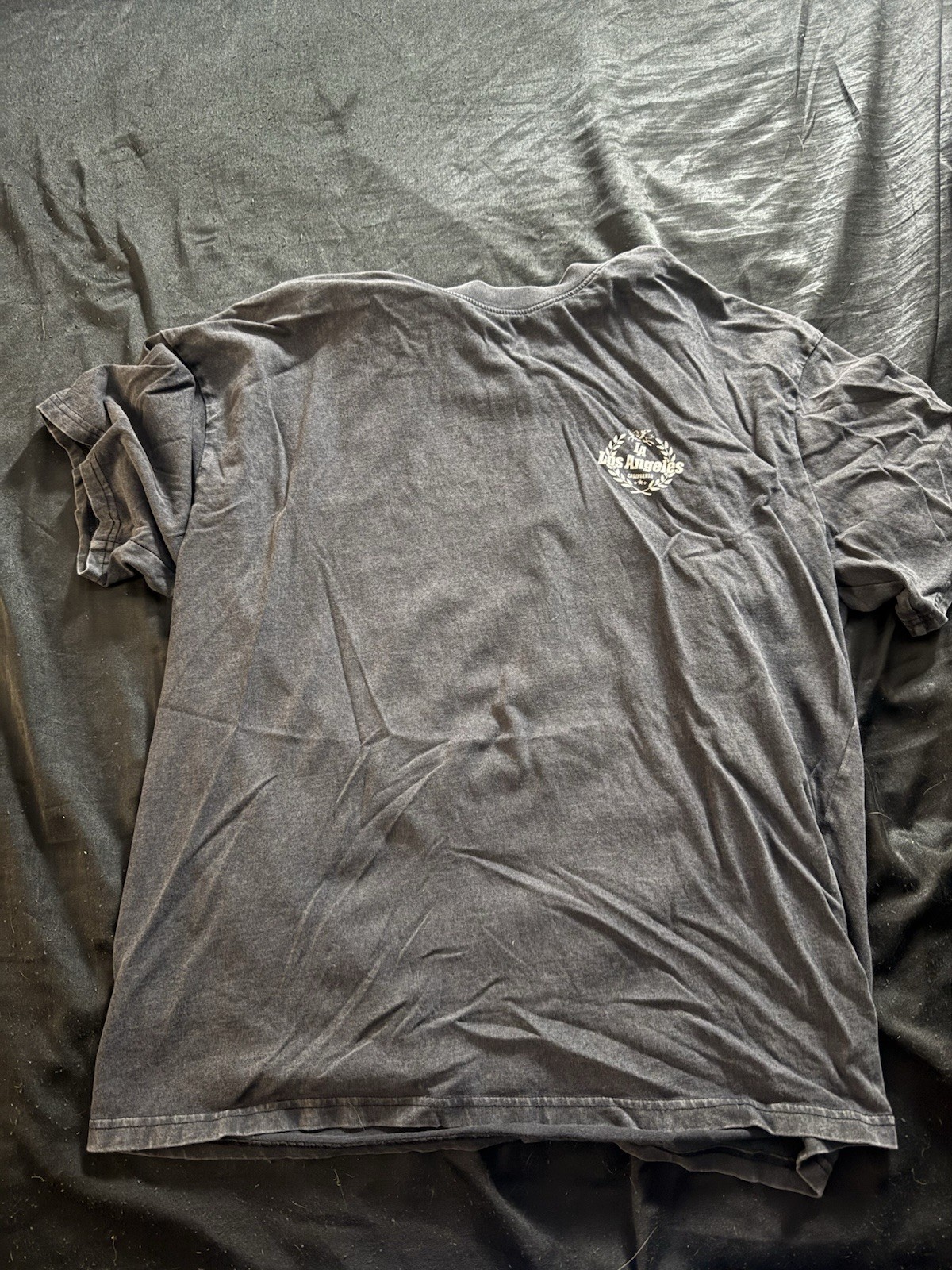 Pacsun Los Angeles Grey T Shirt Size Large