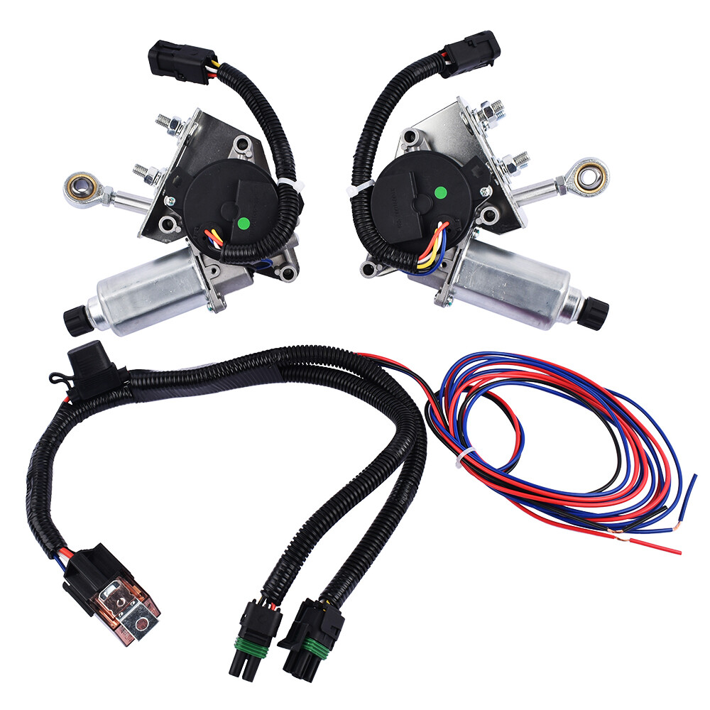 For C3 Corvette 68-82 Electric Headlight Motor Conversion Kit True Plug and Play
