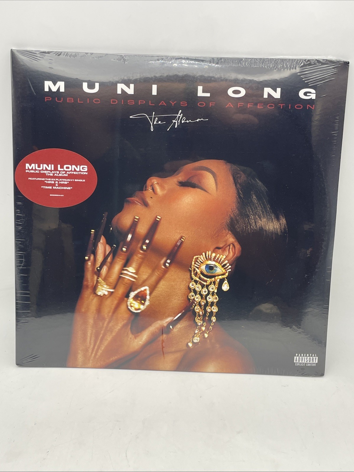 Muni Long - Public Displays Of Affection - 2LP Vinyl Record Album 2023 Def Jam