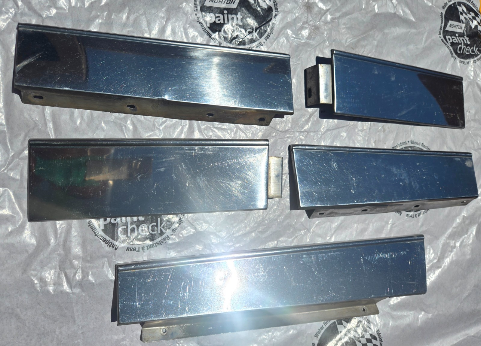 81-86 Oldsmobile Cutlass Supreme lower rocker moldings, LQ,LF,RF,RQ,RR