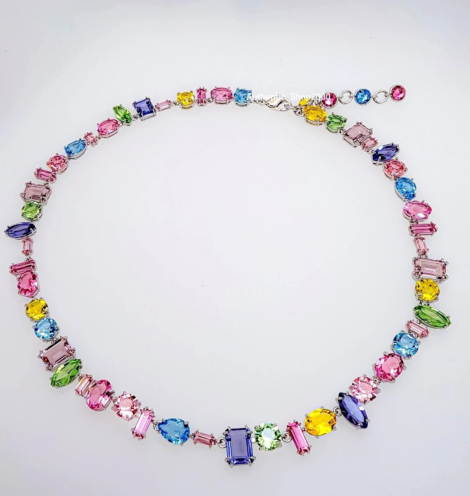 SWAROVSKI Bohemian Mixed Cut Crystals Gema Necklace 5656397