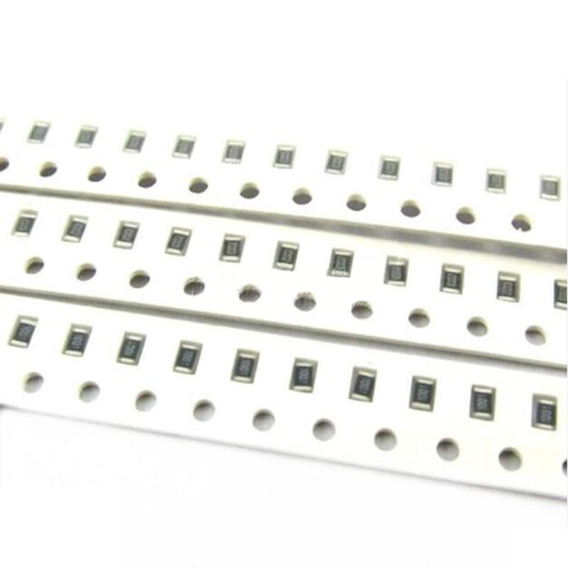 50/100/200pcs 0603 1/10W Watt SMD/SMT Chip Resistors 1MΩ-20MΩ Ohm±1% Resistance