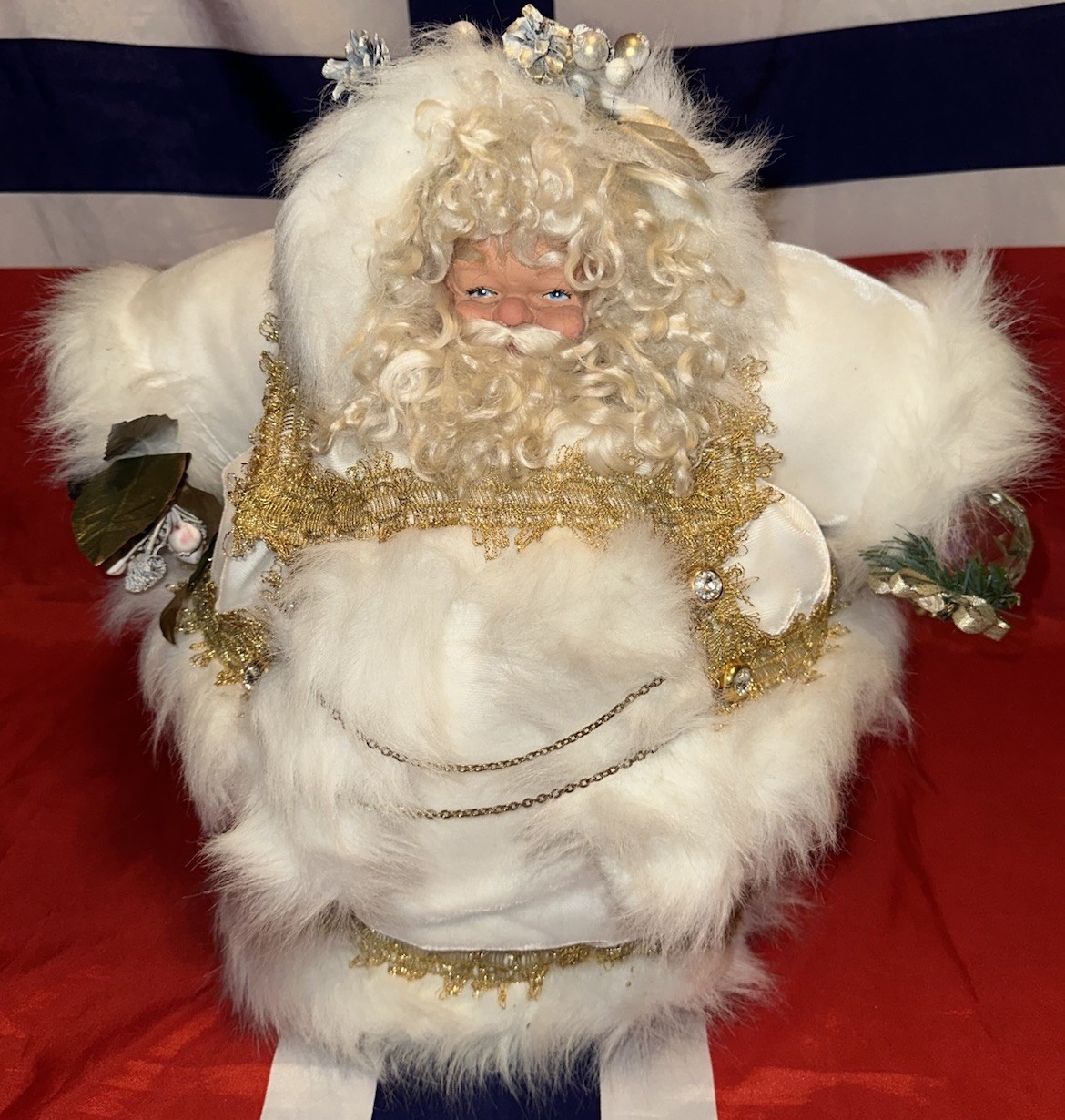 VTG Tilly Heirloom Santa Doll FATHER FROST #93/1000 Limited Edition Christmas VTG Tilly Heirloom Santa Doll FATHER FROST #93/1000 Limited Edition Christmas