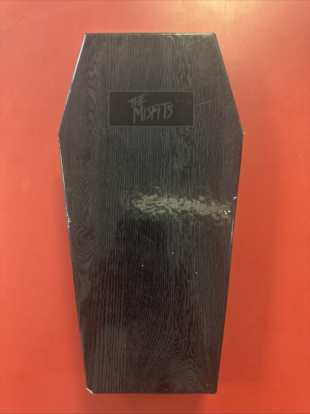 The Misfits - Coffin Box Set (4-CD Collection) - Fiend Club Pin Included - Rare The Misfits - Coffin Box Set (4-CD Collection) - Fiend Club Pin Included - Rare