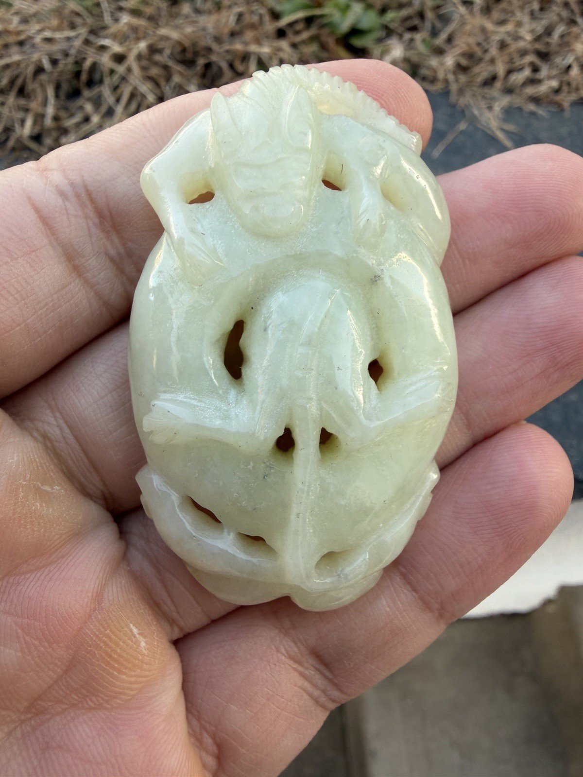 Wonderful Vintage Chinese Jade 
