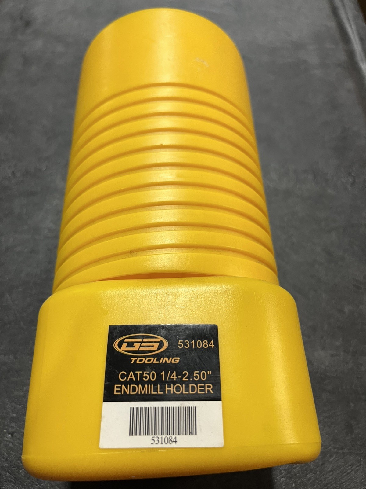 CAT 50 END MILL HOLDER 1/4
