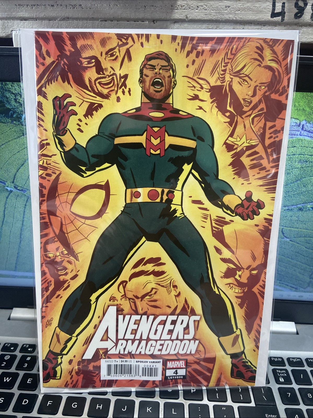 Avengers: Armageddon #4 Michael Cho Spoiler Variant Miracleman 9/16/26