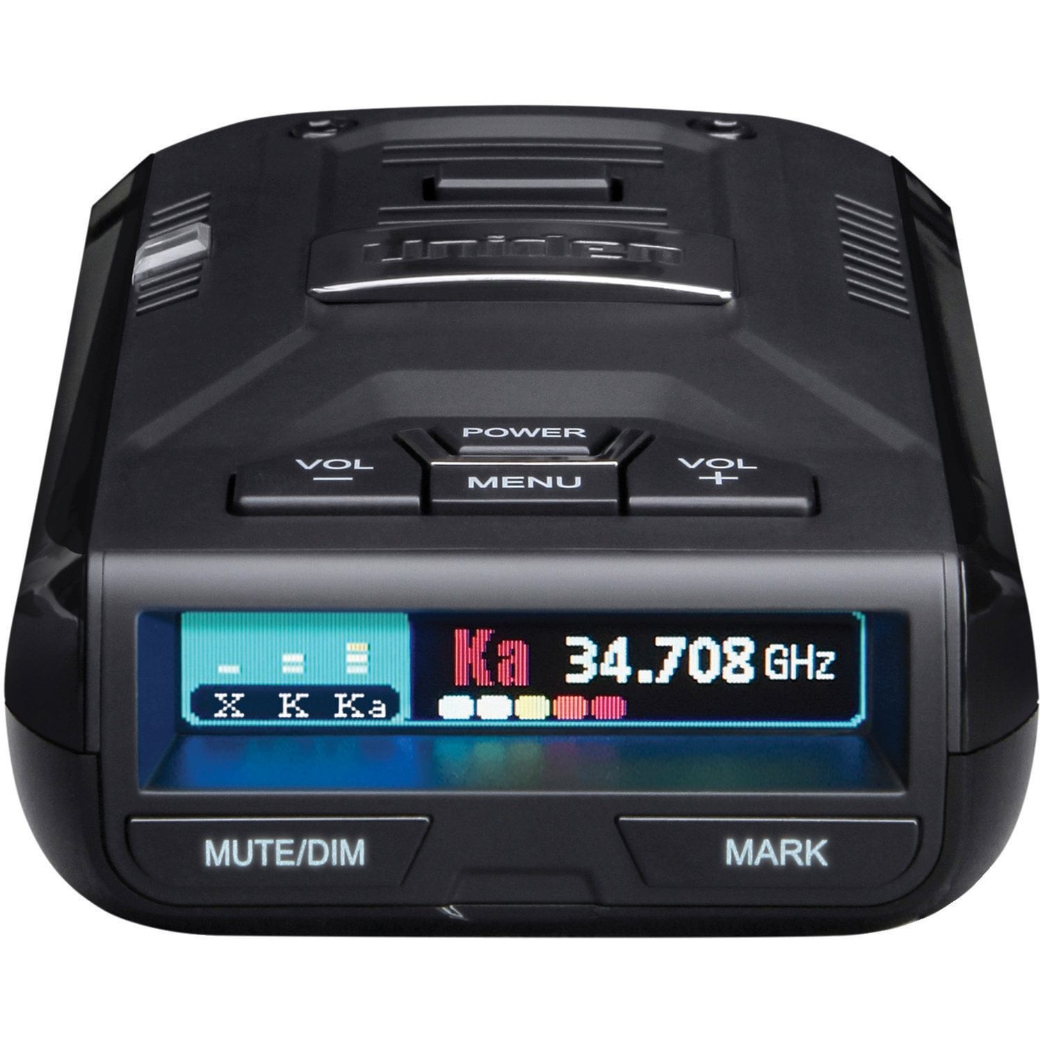 Uniden R3 DSP Long-Range Radar/Laser Detector with GPS and OLED Display System