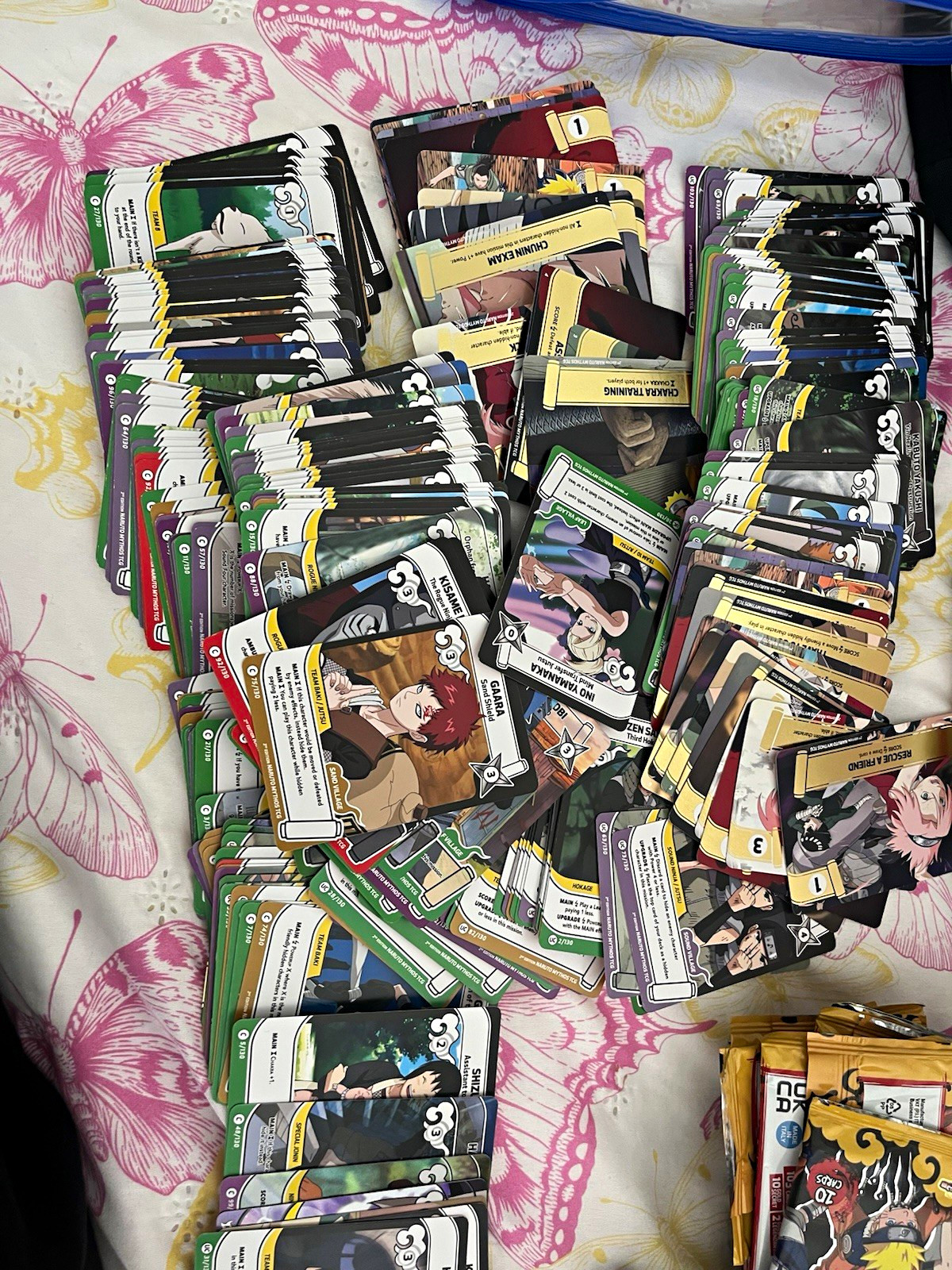 Mythos Naruto CCG Mythos TCG 2002 English Mixed Lot Gaara Zabuza Ninja Mission Mythos Naruto CCG Mythos TCG 2002 English Mixed Lot Gaara Zabuza Ninja Mission