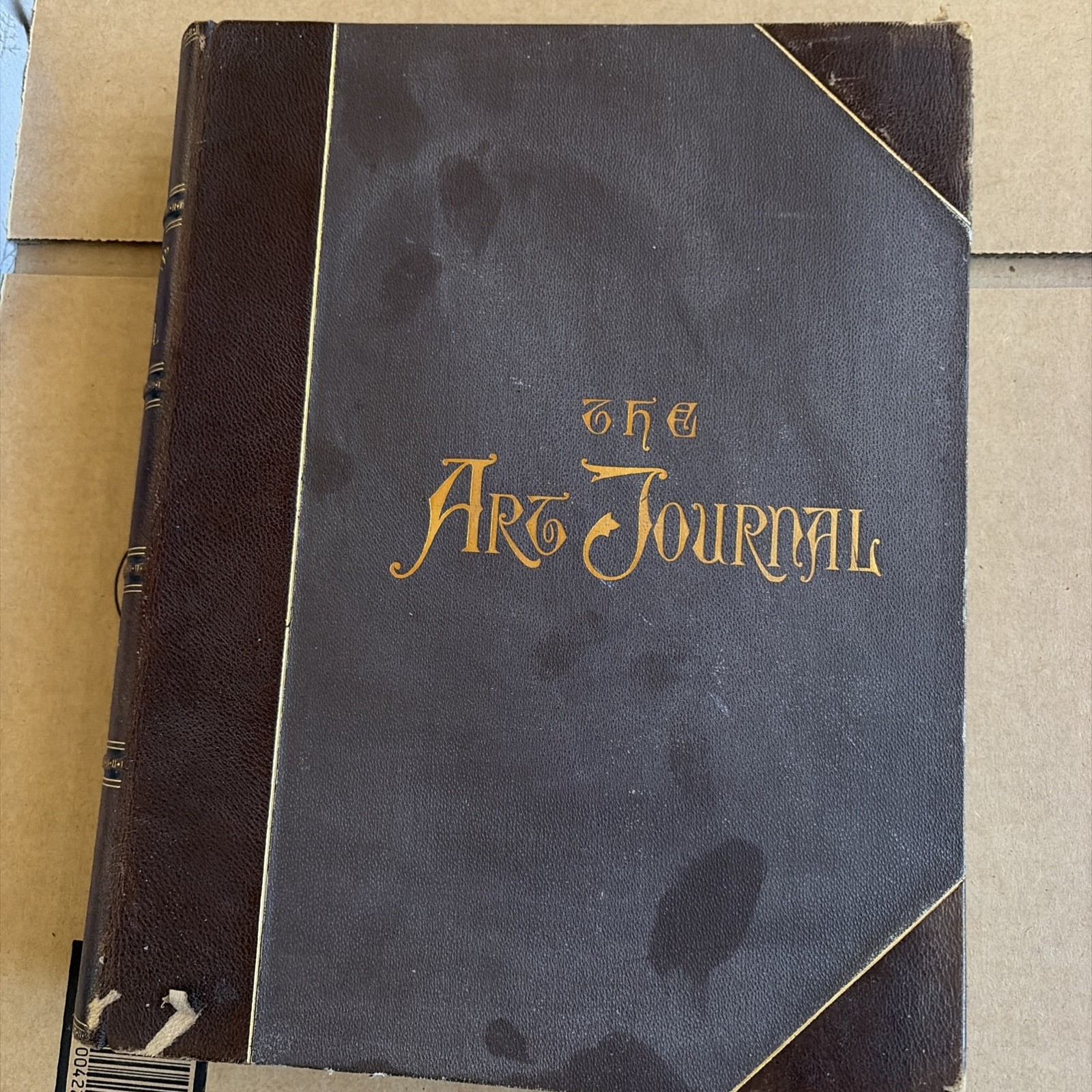 Antique Art Book The Art Journal 1878 D. Appleton Co Publishers Engraved Plates Antique Art Book The Art Journal 1878 D. Appleton Co Publishers Engraved Plates
