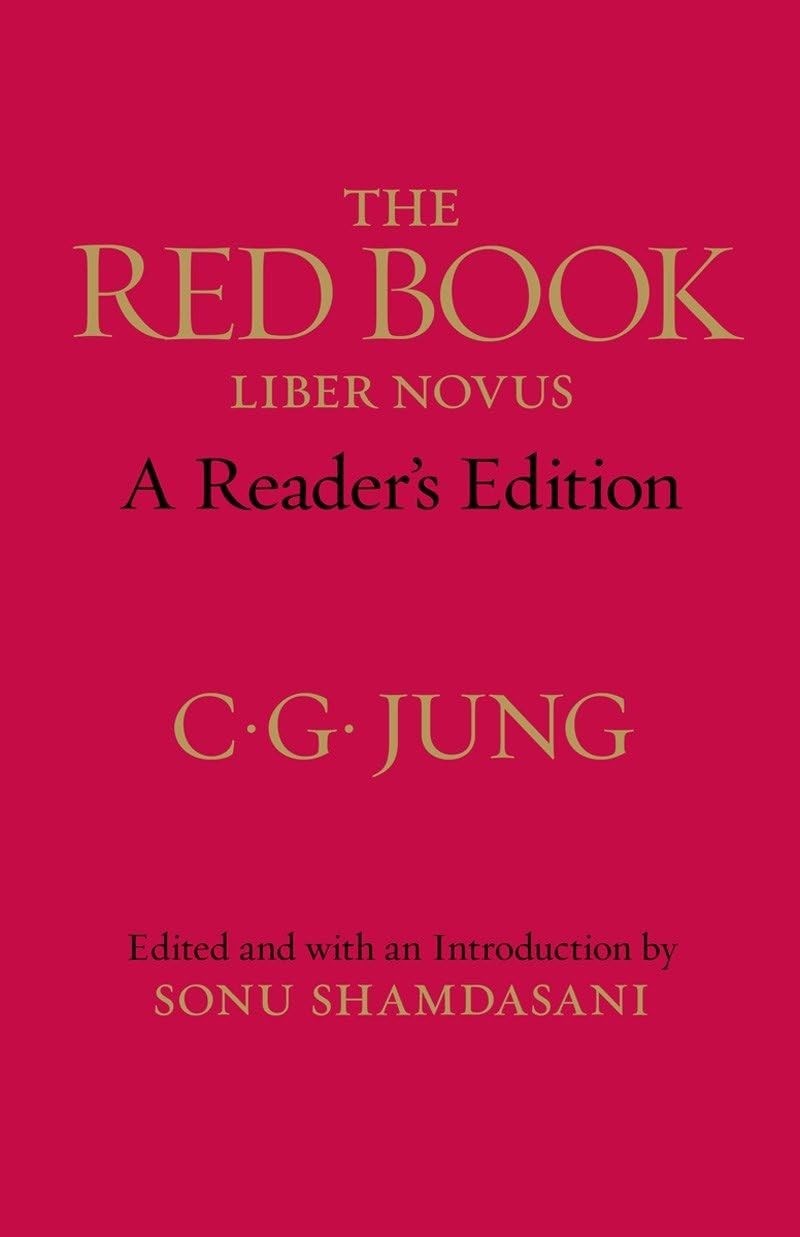 The Red Book: A Reader's Edition by Carl G. Jung (2012, Hardcover)