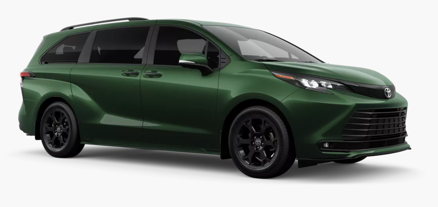 2026 Toyota Sienna Woodland Edition