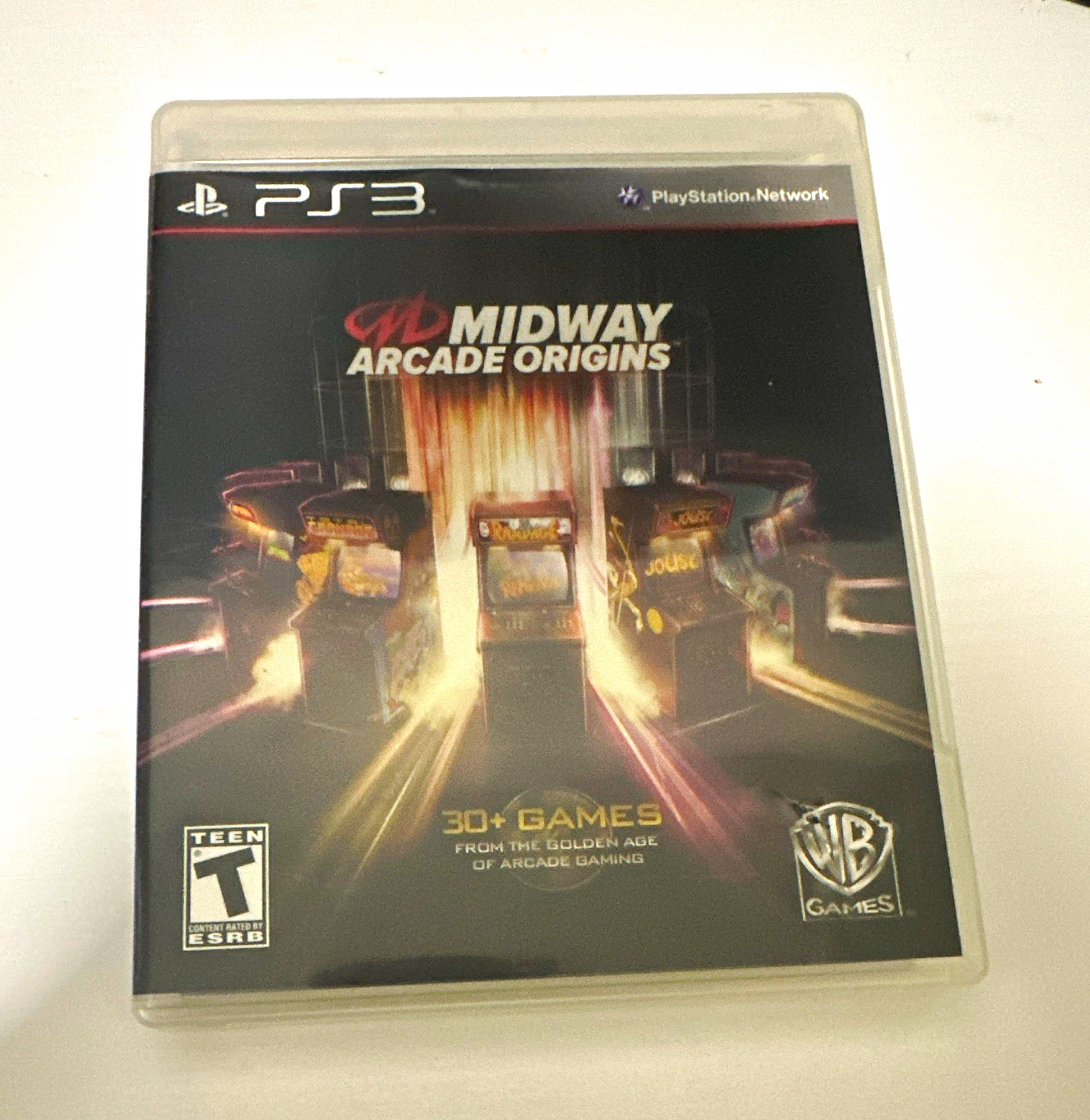 WB Games Midway Arcade Origins (PS3) Compilation Arcade T-Teen