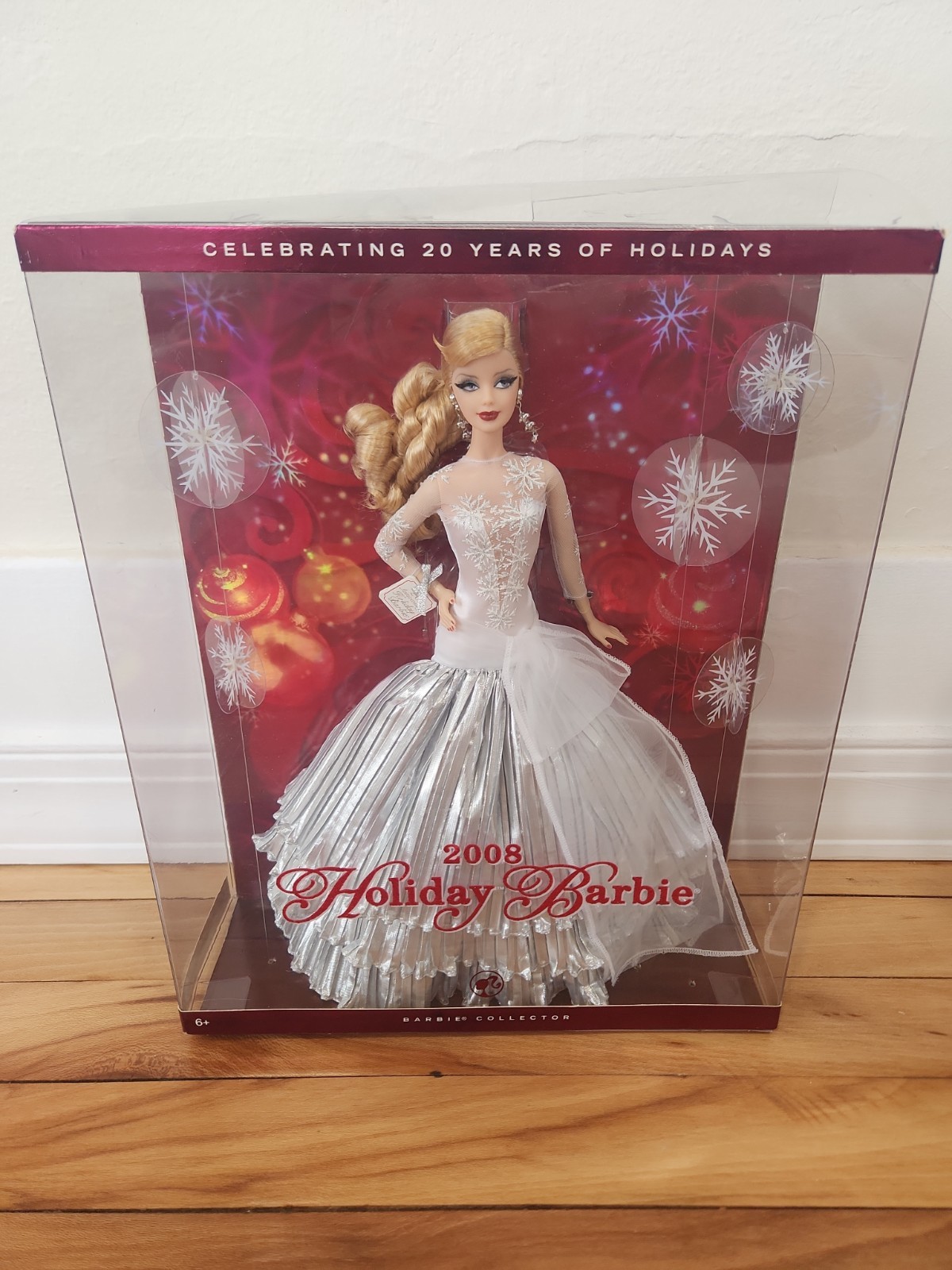 Barbie 2008 Holiday Barbie Collector Edition A Christmas Carol Doll Unopened Barbie 2008 Holiday Barbie Collector Edition A Christmas Carol Doll Unopened